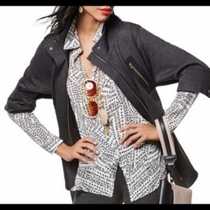 Cabi Split Back Blouse size Small